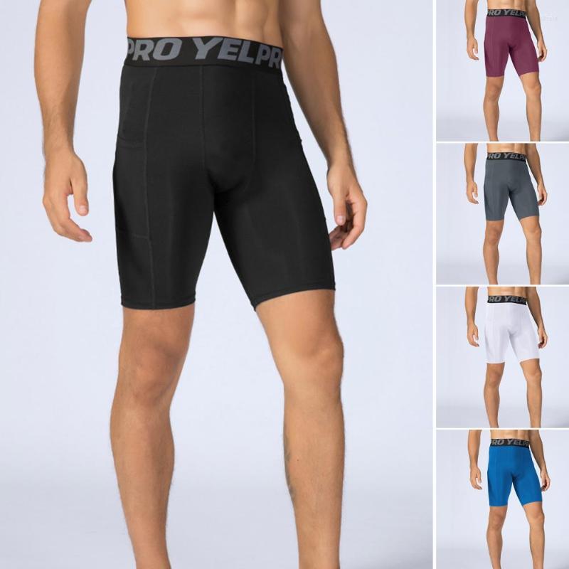 Men' Shorts Casual Quick Dry Stretchy Short Pants Men Summer All Match, Black