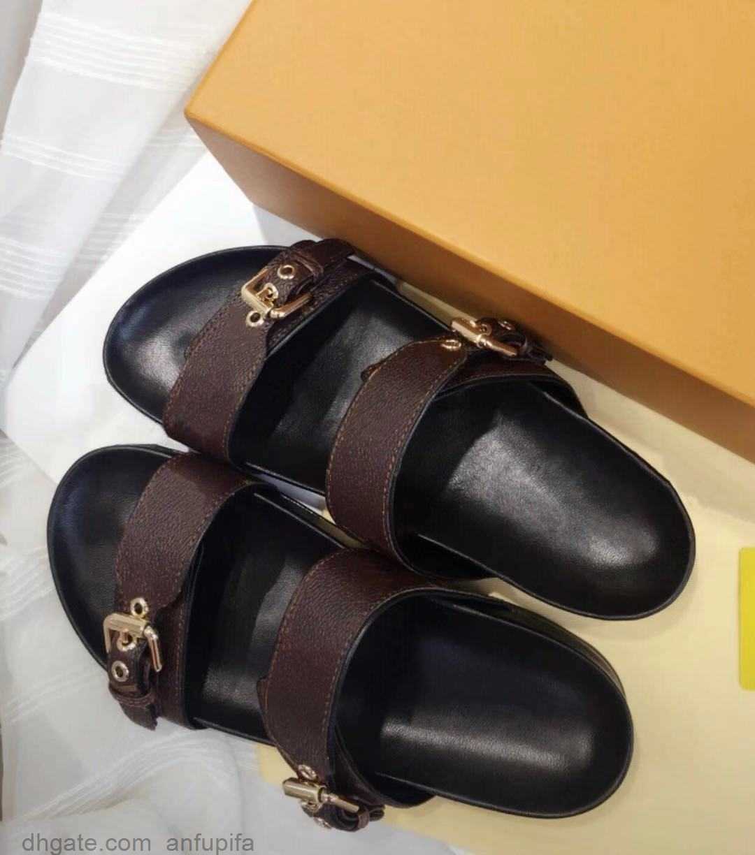 Women Summer Slippers BOM DIA Flat Mule 1A3R5G Classic Cool Effortlessly Stylish Slides 2 Straps With Adjusted Gold Buckles Sandals Men Fashion Beach Scuffs, Brown flower
Women Summer Slippers BOM DIA Flat Mule 1A3R5G Classic Cool Effortlessly Stylish Slides 2 Straps With Adjusted Gold Buckles Sandals Men Fashion Beach Scuffs, Brown flower