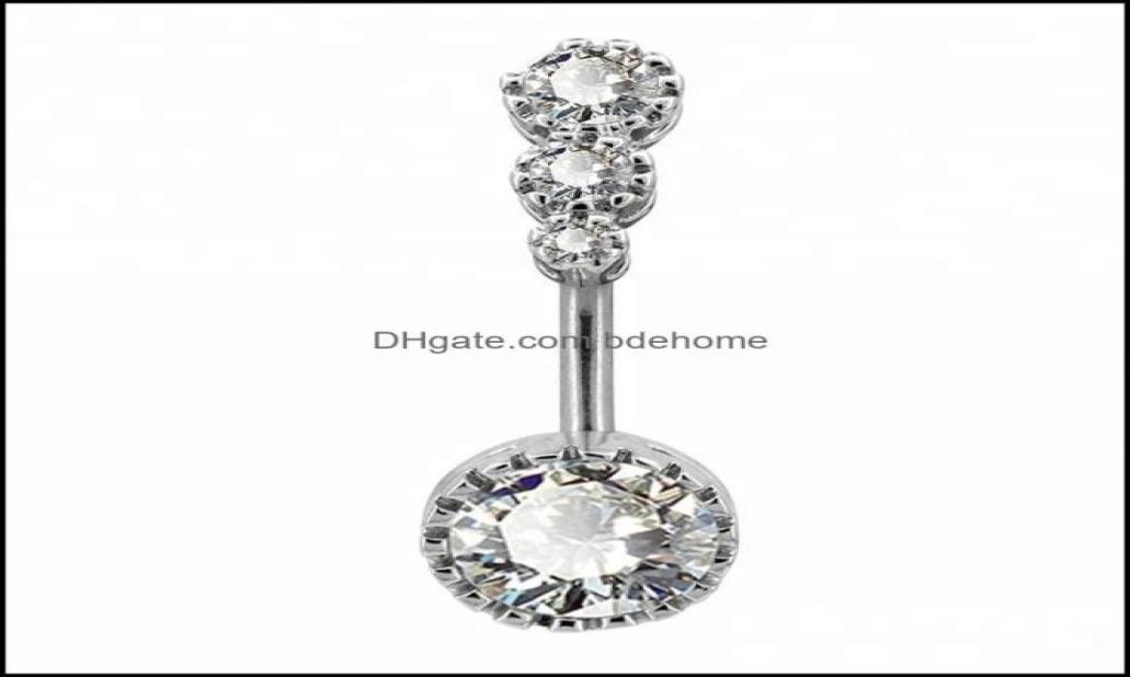 Navel Bell Button Rings Body Jewelry 316L Stainless Steel Clear Cz Piercing Sample Belly Drop Delivery 2021 Jhk9M3551818
Navel Bell Button Rings Body Jewelry 316L Stainless Steel Clear Cz Piercing Sample Belly Drop Delivery 2021 Jhk9M3551818
