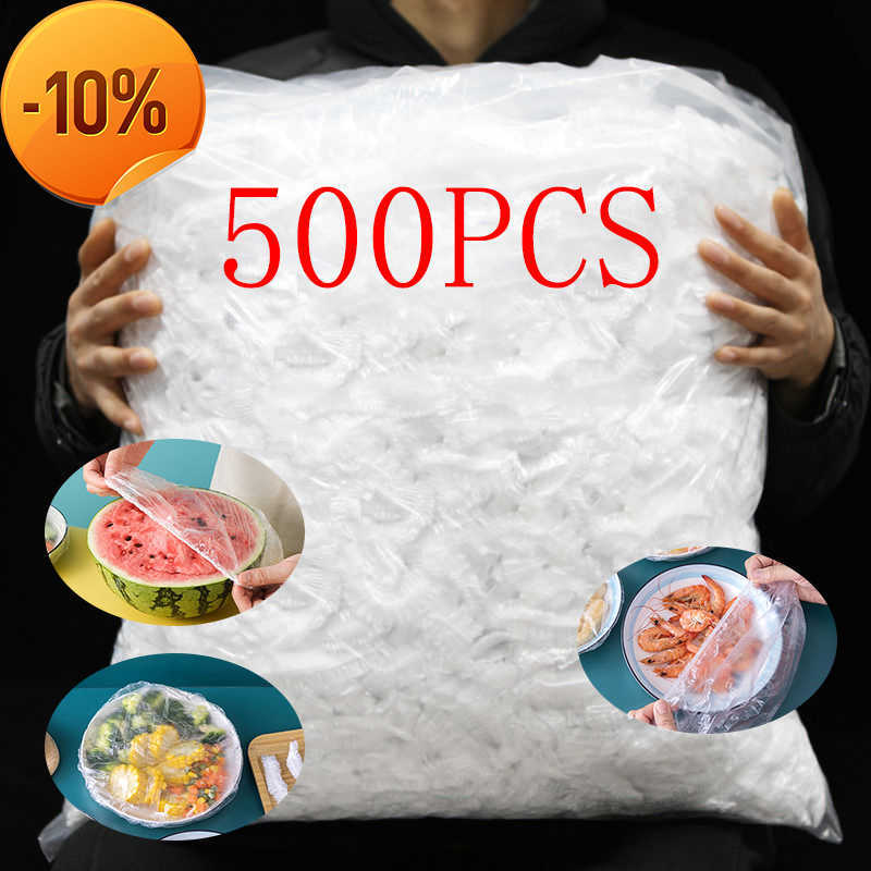 Latest Saran Wrap Disposable Food Cover Food Grade Fruit Vegetable Storage Bag Elastic Plastic Bag Kitchen Fresh Keeping Bag
Latest Saran Wrap Disposable Food Cover Food Grade Fruit Vegetable Storage Bag Elastic Plastic Bag Kitchen Fresh Keeping Bag