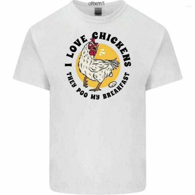 Men's t Shirts i Love Chickens They Poo My Breakfast Funny T-shirt Rude Foodjx45jx45
Men's t Shirts i Love Chickens They Poo My Breakfast Funny T-shirt Rude Foodjx45jx45