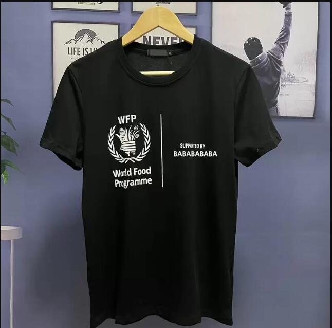Men's T-Shirts luxuriousINS Mens t-shirts designer 21SS Sweaters Balencg t shirt Tshirt Spring/Summer New World Grain Letter Printing Couple Paris Casual Short Sleeve, Q11111
Men's T-Shirts luxuriousINS Mens t-shirts designer 21SS Sweaters Balencg t shirt Tshirt Spring/Summer New World Grain Letter Printing Couple Paris Casual Short Sleeve, Q11111
