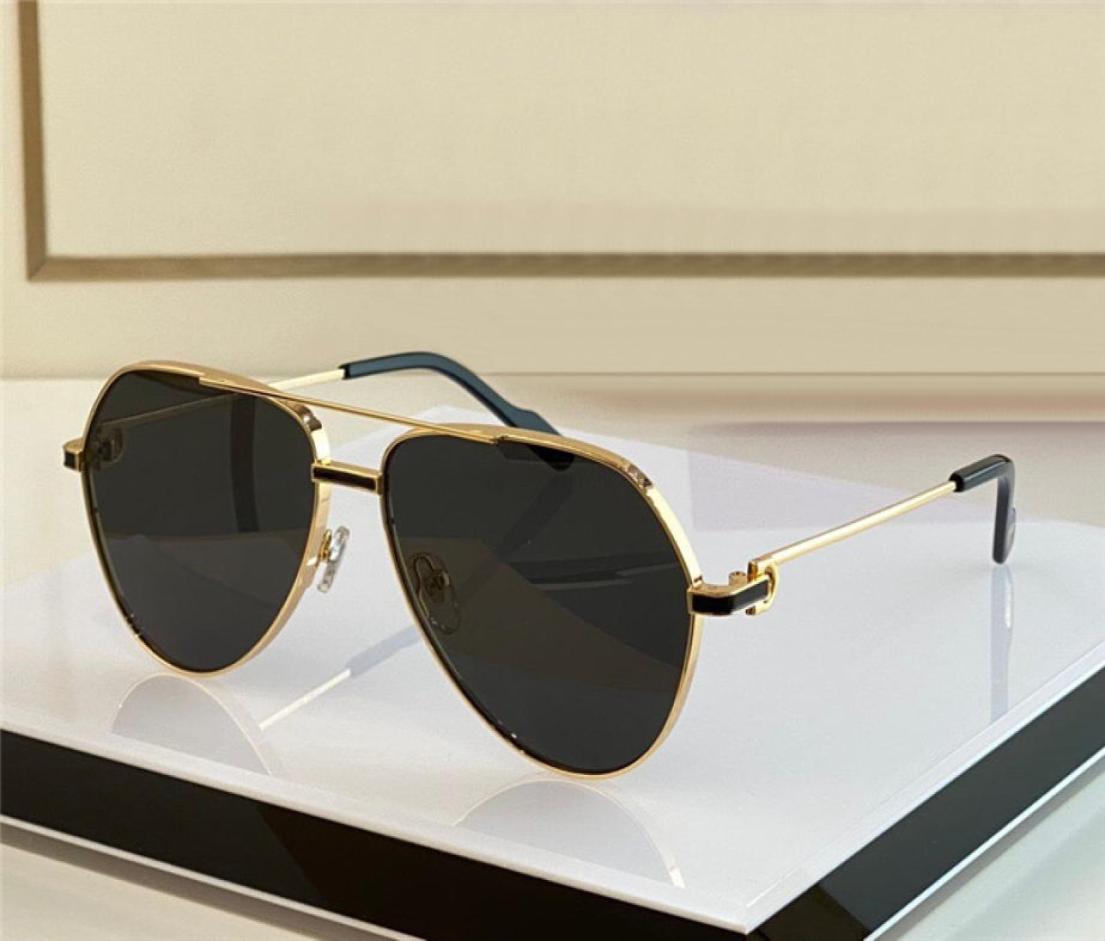 New fashion sunglasses 0334 pilot frame K gold frame popular and simple style versatile outdoor uv400 protection glasses5170699
New fashion sunglasses 0334 pilot frame K gold frame popular and simple style versatile outdoor uv400 protection glasses5170699