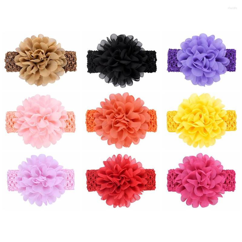 Hair Accessories 1 Pcs Floral Borns Infants Toddlers Headbands Soft Chiffon Flower Strecth Band Handmade For Baby Girls
Hair Accessories 1 Pcs Floral Borns Infants Toddlers Headbands Soft Chiffon Flower Strecth Band Handmade For Baby Girls