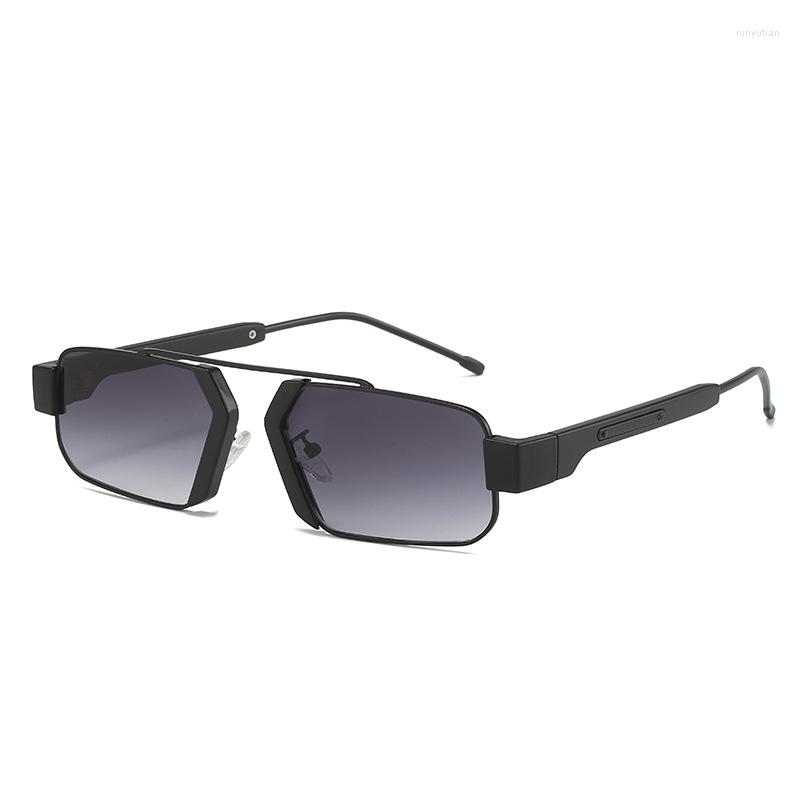 Sunglasses 2023 Fashion Rectangle Women Men Travel Hiking Style Luxury Gradients Lens PC Alloy Frame Trending Eyewear UV400
Sunglasses 2023 Fashion Rectangle Women Men Travel Hiking Style Luxury Gradients Lens PC Alloy Frame Trending Eyewear UV400