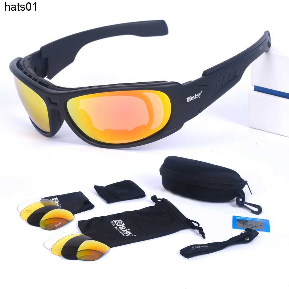 Daisy C6 Military Fans Tactical Glasses Outdoor Shooting Training Cycling Sports Goggles Motorcycle Windshields
Daisy C6 Military Fans Tactical Glasses Outdoor Shooting Training Cycling Sports Goggles Motorcycle Windshields