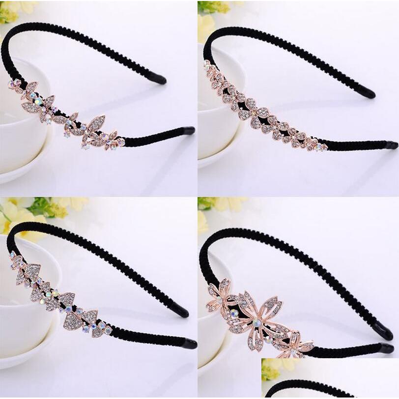 Headbands High Quality Bow Diamonds Nonslip Hair Hoop Ladies Head Jewelry Tg018 Mix Order 30 Pieces A Lot Drop Delivery Hairjewelry Dhozq
Headbands High Quality Bow Diamonds Nonslip Hair Hoop Ladies Head Jewelry Tg018 Mix Order 30 Pieces A Lot Drop Delivery Hairjewelry Dhozq
