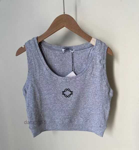 Women Tanks & Camis Anagram-embroidered Cotton-blend Tank Tops Shorts Designer Skirts Yoga Suit Two Piece Dress Bra Vest Ladies Solid Vintage t Shirt Femme 9 3GHK, 13
Women Tanks & Camis Anagram-embroidered Cotton-blend Tank Tops Shorts Designer Skirts Yoga Suit Two Piece Dress Bra Vest Ladies Solid Vintage t Shirt Femme 9 3GHK, 13