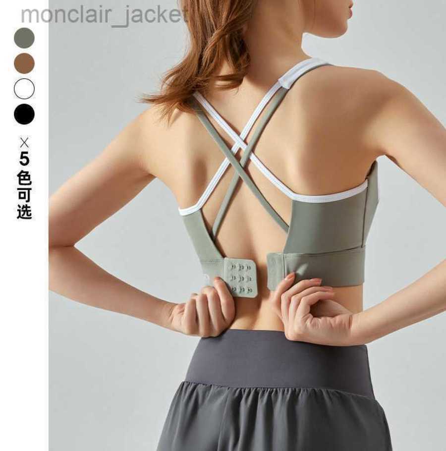 Desginer Lulus Lemon Women Tanks Same Summer Women Contrast Color Traceless Back Buckle Sports Yoga Fitness Integrated Chest Cushion Tank Top Dsb404, White
Desginer Lulus Lemon Women Tanks Same Summer Women Contrast Color Traceless Back Buckle Sports Yoga Fitness Integrated Chest Cushion Tank Top Dsb404, White