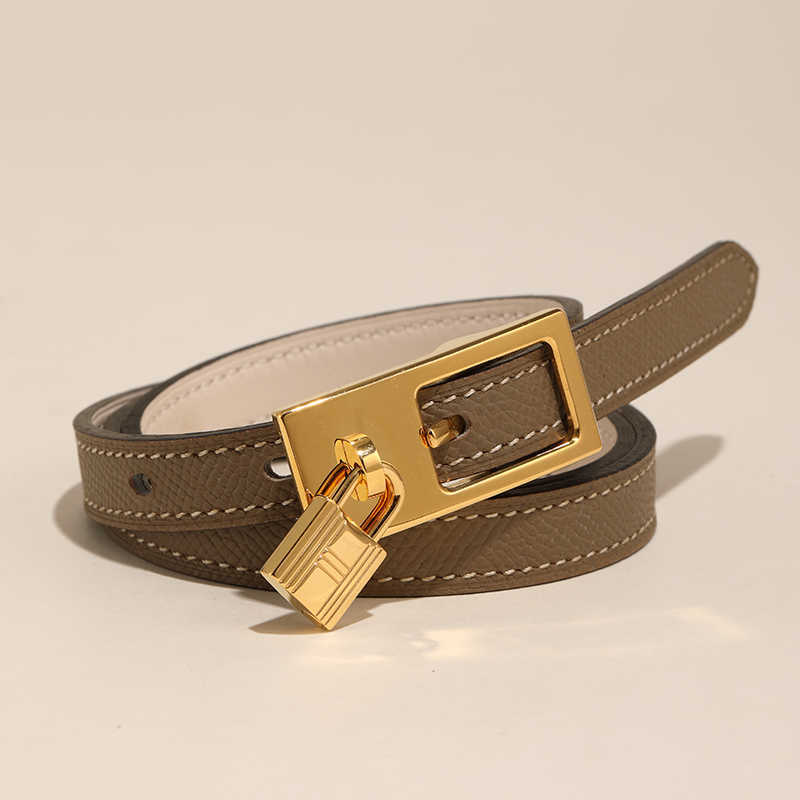 Designer H Family Genuine Leather Belt for Women's Fine Tailored Design Caramel Color High Grade Decoration Coat Skirt Fashion
Designer H Family Genuine Leather Belt for Women's Fine Tailored Design Caramel Color High Grade Decoration Coat Skirt Fashion