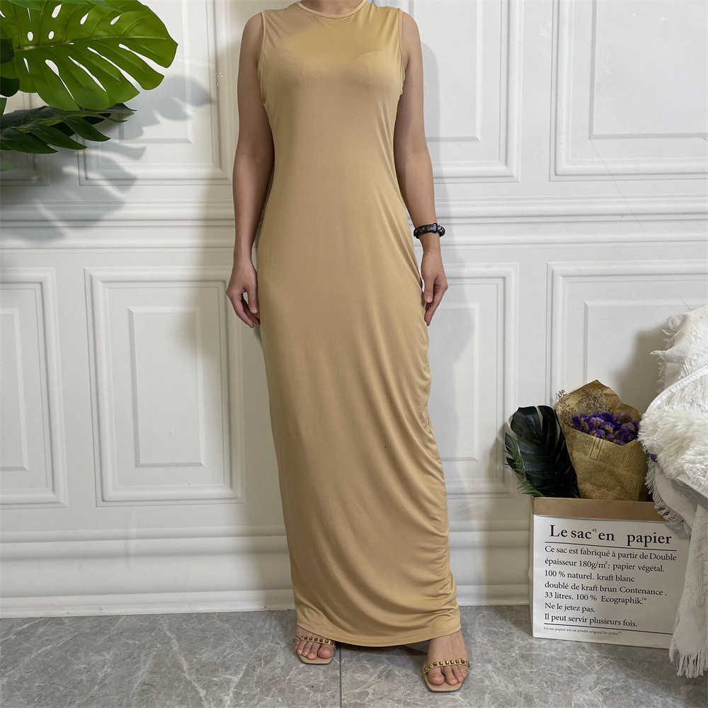 Color Muslim Solid Casual Sleeveless Bottom Women' Long sleeves maxi Dress 6565 dresses for womens, Army green9
Color Muslim Solid Casual Sleeveless Bottom Women' Long sleeves maxi Dress 6565 dresses for womens, Army green9