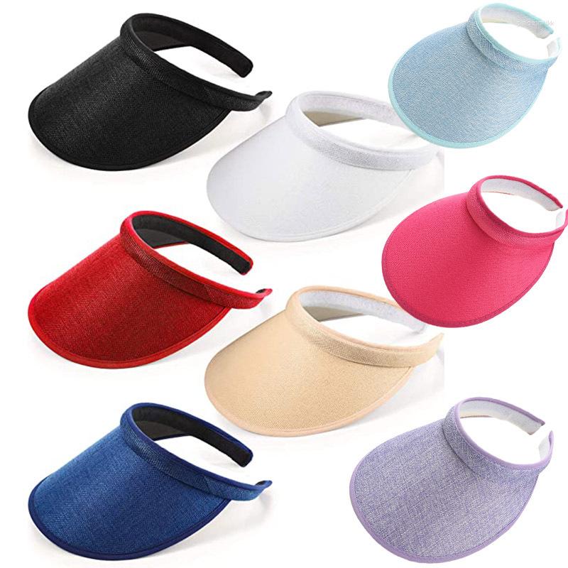 Wide Brim Hats Summer Sun Hat Portable Beach Outdoor Traveling Foldable Visor Multi-function Straw Cap Suncap For Women, Yl
Wide Brim Hats Summer Sun Hat Portable Beach Outdoor Traveling Foldable Visor Multi-function Straw Cap Suncap For Women, Yl