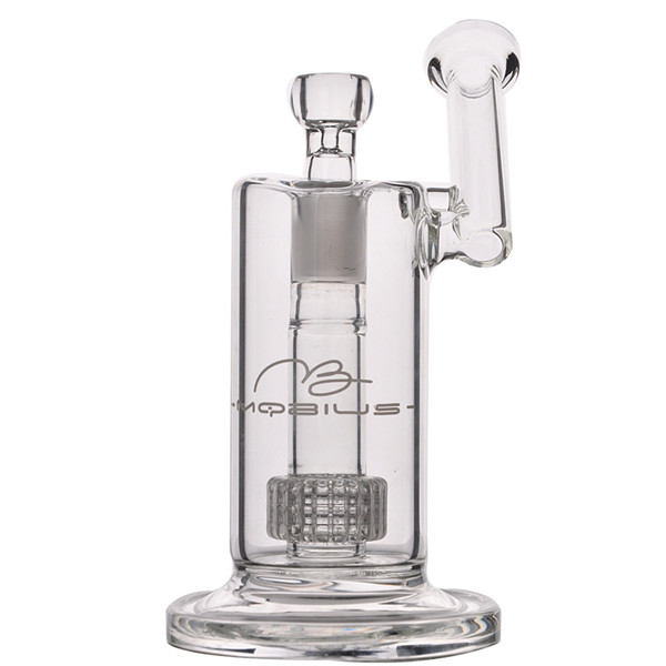 Heady Mobius Hookahs Dab Rigs Glass Bong Birdcage Matrix Perc Glass Bongs Thick Glass Water Smoking Pipes