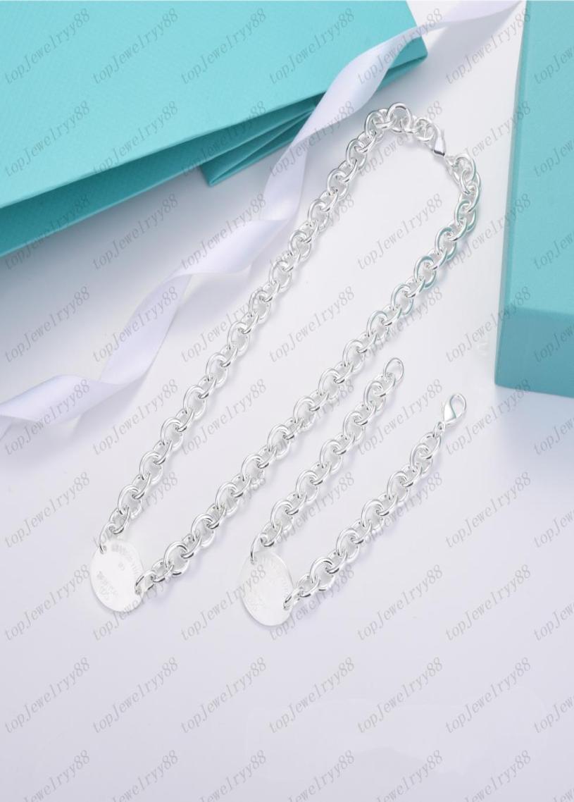 Luxury round necklace designer bracelet men039s and women039s pendant stainless steel chain couple Christmas gift with origi8402588
Luxury round necklace designer bracelet men039s and women039s pendant stainless steel chain couple Christmas gift with origi8402588