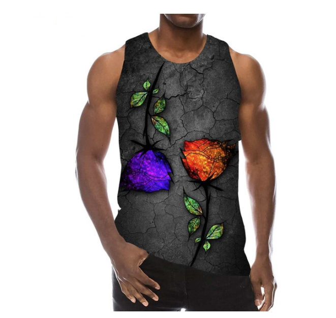 New 3D Printing Funny Summer Rainbow Graphic Tank Top Fashion Men Women Tracksuits Crewneck Vest Plus Size -6XL Harajuku003, Colorful
New 3D Printing Funny Summer Rainbow Graphic Tank Top Fashion Men Women Tracksuits Crewneck Vest Plus Size -6XL Harajuku003, Colorful