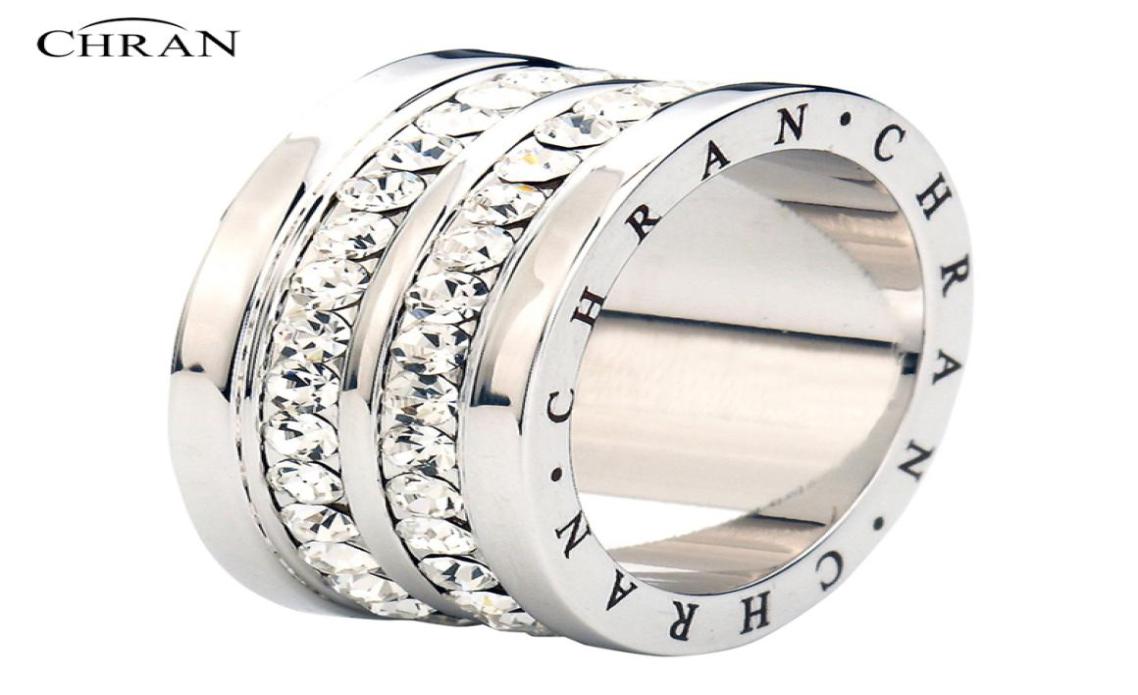 Chran Brand Costume Wedding Jewelry Finger Rings Fashion 2 Rows Crystal Engagement Rings for Women Y11242425444
Chran Brand Costume Wedding Jewelry Finger Rings Fashion 2 Rows Crystal Engagement Rings for Women Y11242425444