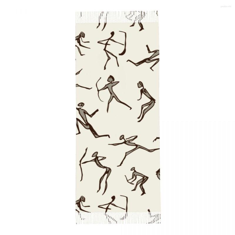 Scarves Women Scarf Age African Bowman Warrior Person Winter Shawls Thin Wrap Lady Tassel Warm Hairy Bufanda Stole
Scarves Women Scarf Age African Bowman Warrior Person Winter Shawls Thin Wrap Lady Tassel Warm Hairy Bufanda Stole