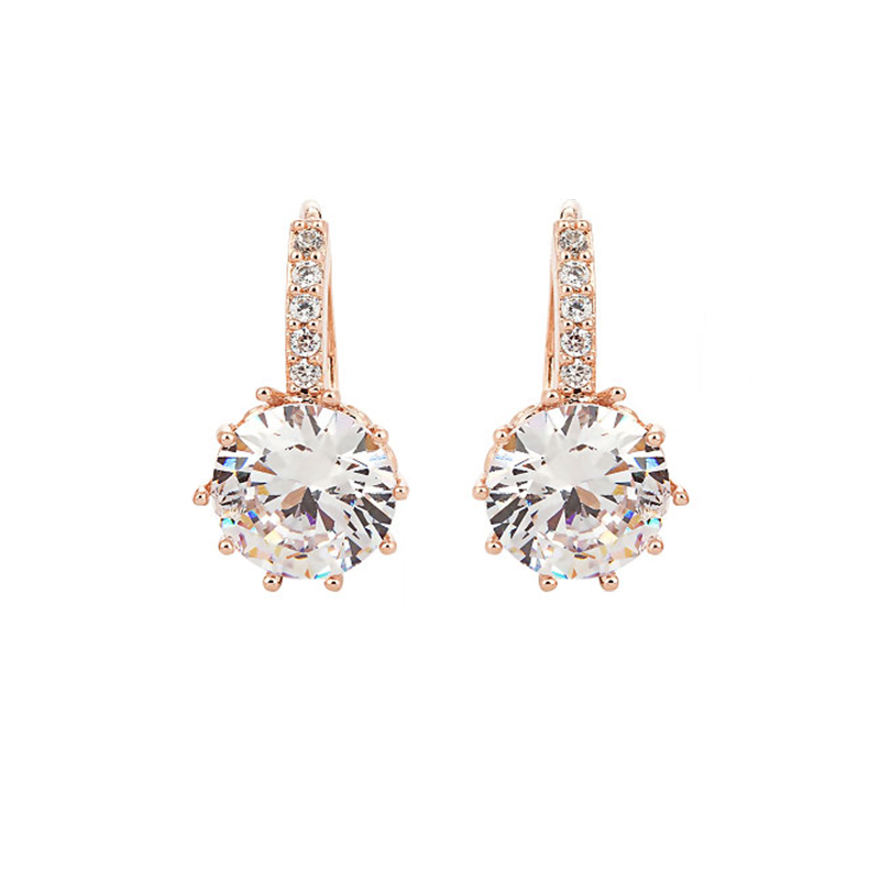 Man Xiuni fashion zircon earrings Japanese and Korean simple temperament ear studs female hypoallergenic sweet ear buckle jewelr
Man Xiuni fashion zircon earrings Japanese and Korean simple temperament ear studs female hypoallergenic sweet ear buckle jewelr