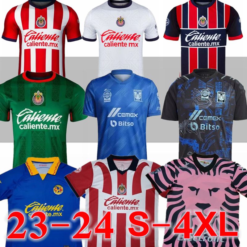 2023 2024 Chivas de Guadalajara Soccer Jerseys 23 24 Home Away Third Special D.VALDES GIOVANI GIGNAC Tigres UANL Earth day Club America Adult Football Shirts S, Blue
2023 2024 Chivas de Guadalajara Soccer Jerseys 23 24 Home Away Third Special D.VALDES GIOVANI GIGNAC Tigres UANL Earth day Club America Adult Football Shirts S, Blue