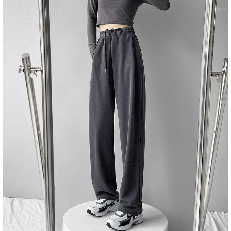 Women's Pants Casual Sports Joggers Women Bundle Feet Trousers Design Loose Wide Leg Drawstring Streetwear Jogger All-match Sweatpants, Dark gray
Women's Pants Casual Sports Joggers Women Bundle Feet Trousers Design Loose Wide Leg Drawstring Streetwear Jogger All-match Sweatpants, Dark gray