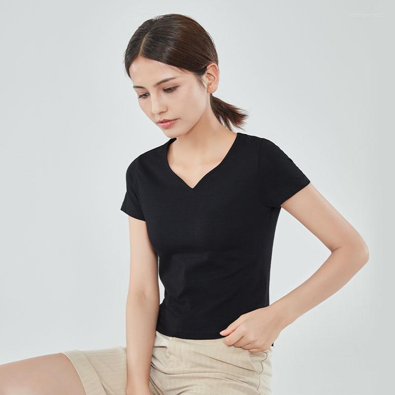 Women's T Shirts Women Sweetshirts Short Sleeve Womens Clothing Black White T-shirts For Girls V-Neck Summer Clothes Designgs Basic Female
Women's T Shirts Women Sweetshirts Short Sleeve Womens Clothing Black White T-shirts For Girls V-Neck Summer Clothes Designgs Basic Female