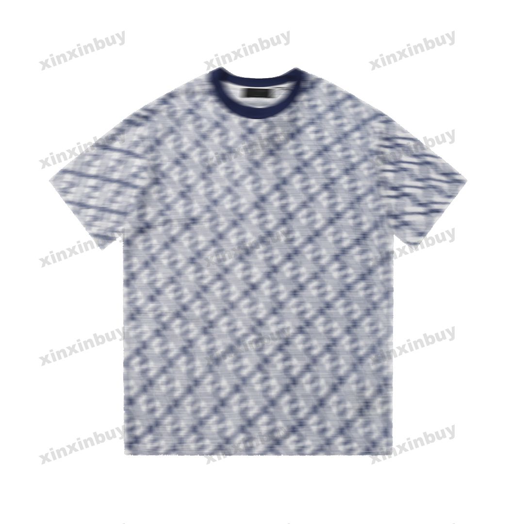 xinxinbuy Men designer Tee t shirt 23ss Double letter printing Mesh fabric short sleeve cotton women apricot khaki blue white XS-L, 02
xinxinbuy Men designer Tee t shirt 23ss Double letter printing Mesh fabric short sleeve cotton women apricot khaki blue white XS-L, 02