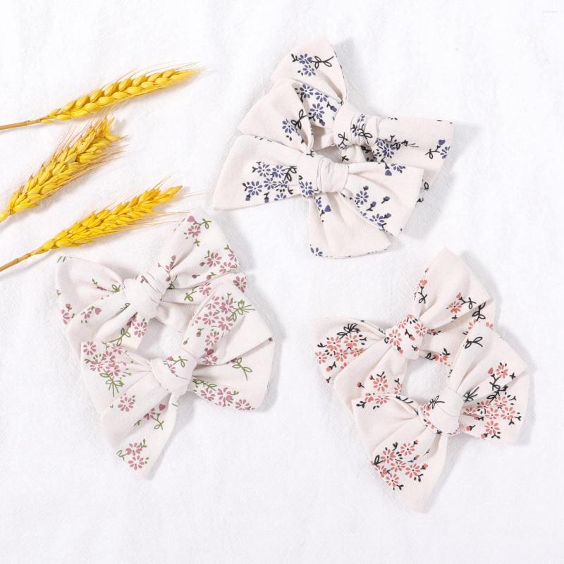 Hair Accessories 2Pc/Lot Spring Flower Printing Bows Clip For Kids Girls Cute Floral Embroidery Barrettes Boutique Headwear
Hair Accessories 2Pc/Lot Spring Flower Printing Bows Clip For Kids Girls Cute Floral Embroidery Barrettes Boutique Headwear