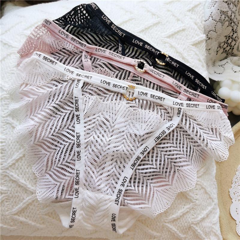 Women's Panties SP&CITY Letter Belt Thin Hollow Out Cotton Sexy Women's Underwear Low Waist Breathable Transparent Cute Seamless, Black
Women's Panties SP&CITY Letter Belt Thin Hollow Out Cotton Sexy Women's Underwear Low Waist Breathable Transparent Cute Seamless, Black