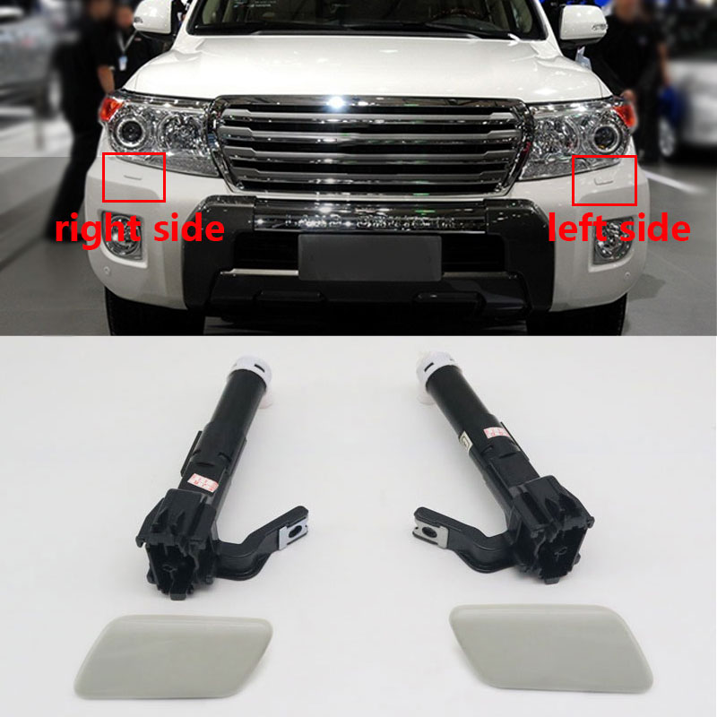 For Toyota LAND CRUISER 200 2012 2013 2014 2015 Auto Head Light Lamp Washer Spray Nozzle Jet Pump Actuator with Cover Cap
For Toyota LAND CRUISER 200 2012 2013 2014 2015 Auto Head Light Lamp Washer Spray Nozzle Jet Pump Actuator with Cover Cap