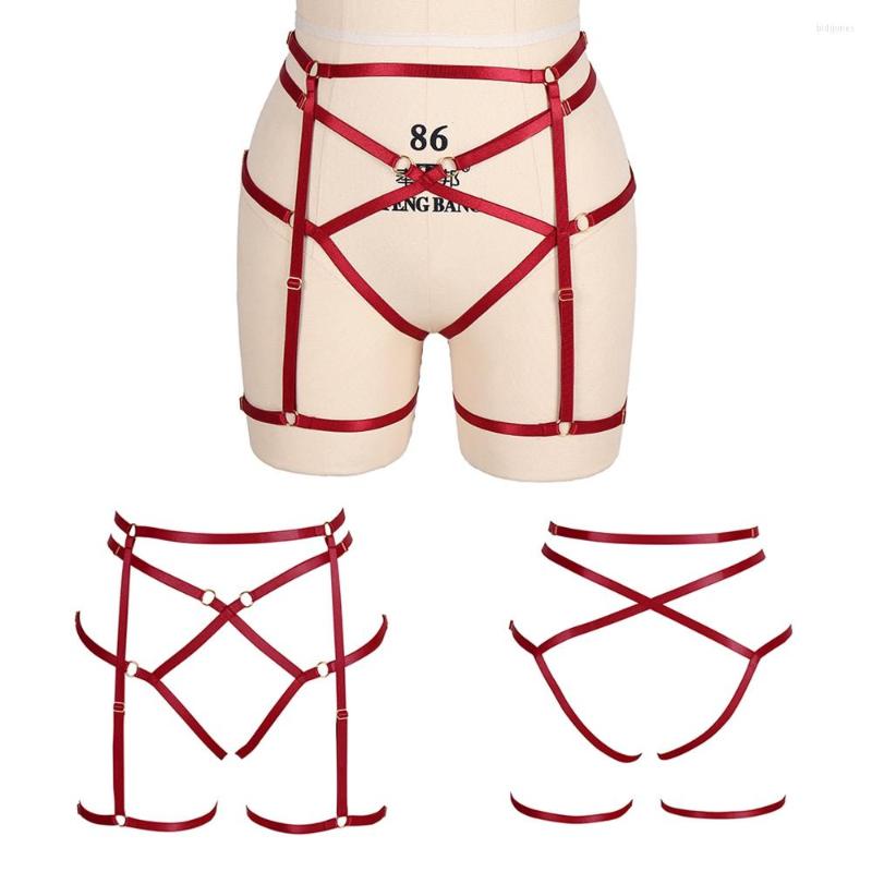 Garters Bondage Gothic Thigh Leather Harness Garter Belts For Women Erotic Lingerie Leg Punk Belt Adjustable Body, Mlcp0015jh
Garters Bondage Gothic Thigh Leather Harness Garter Belts For Women Erotic Lingerie Leg Punk Belt Adjustable Body, Mlcp0015jh