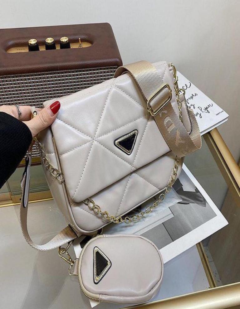 Brand handbags for women 2PCS luxury shoulder bag lady Chest pack lady Composite chains canvas handbag purse messenger bags PURSE9727858, Yellow
Brand handbags for women 2PCS luxury shoulder bag lady Chest pack lady Composite chains canvas handbag purse messenger bags PURSE9727858, Yellow