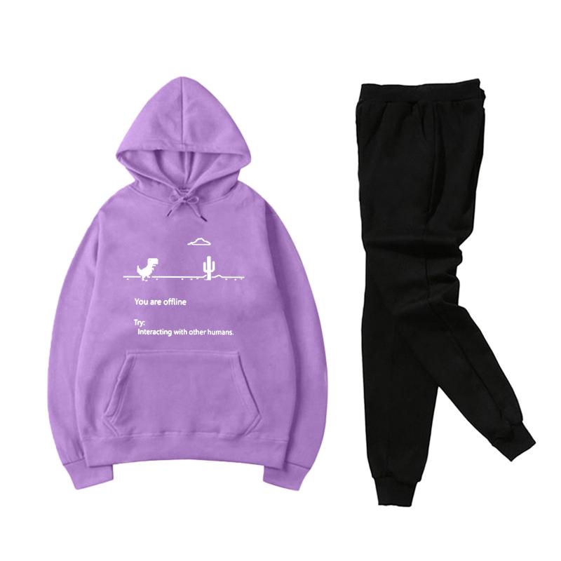 Men's Tracksuits Men Women Casual Tracksuit Cartoon Dinasour Print Long Sleeve Sweatshirt Trousers Sports Suit Autumn Winter Leisure Loose S, Green
Men's Tracksuits Men Women Casual Tracksuit Cartoon Dinasour Print Long Sleeve Sweatshirt Trousers Sports Suit Autumn Winter Leisure Loose S, Green