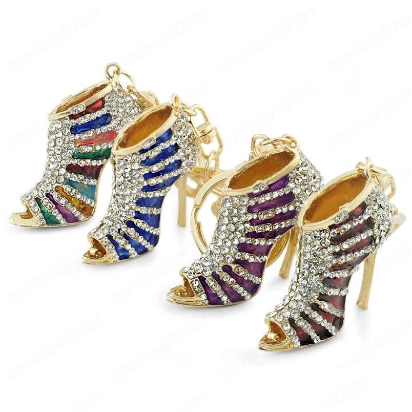 Key Rings Fashion Crystal Trendy Purse Bag Buckle Pendant Charm High Heel Shoes Keyrings Keychains For Car Chains Jewelry Drop Delive Dhbfe
Key Rings Fashion Crystal Trendy Purse Bag Buckle Pendant Charm High Heel Shoes Keyrings Keychains For Car Chains Jewelry Drop Delive Dhbfe