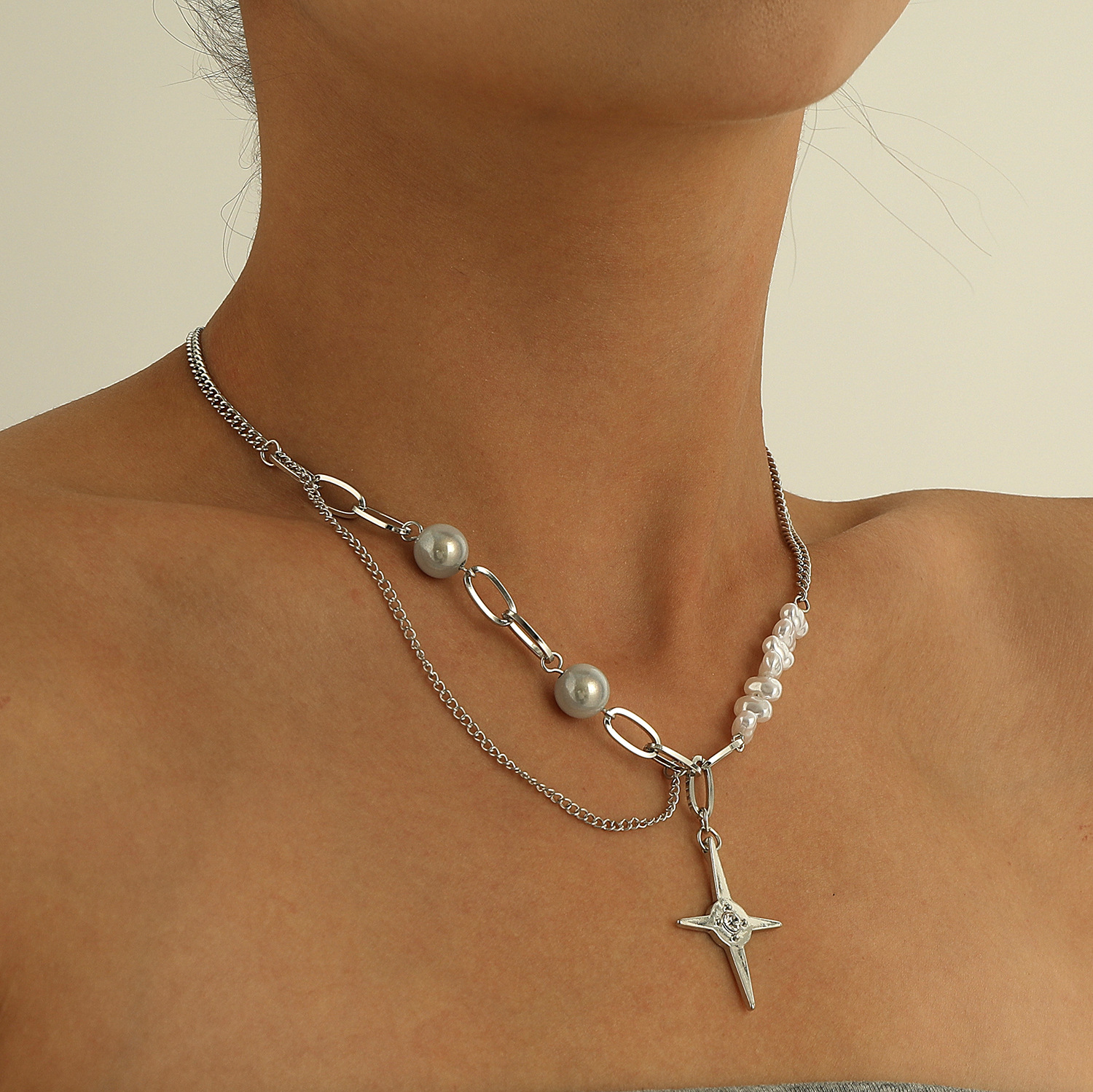 asymmetrical abnormal luminous pearl necklace woman abstinence department cool tide night club money decoration jewelry trendy woman designer necklaces 01
asymmetrical abnormal luminous pearl necklace woman abstinence department cool tide night club money decoration jewelry trendy woman designer necklaces 01