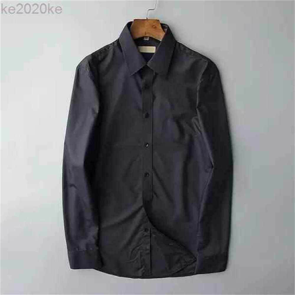 Designer Mens Formal Business Shirts Fashion Casual Shirt Long-sleeved shirt 2QVX, White
Designer Mens Formal Business Shirts Fashion Casual Shirt Long-sleeved shirt 2QVX, White