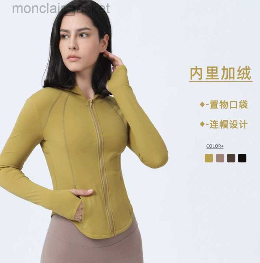 2023 Designer Women Tanks Same Style Yoga Suit Women Autumn and Winter Long Sleeve Sports Casual Fashion Slim Plush Hooded Warm Coat Luyoga, Yellow
2023 Designer Women Tanks Same Style Yoga Suit Women Autumn and Winter Long Sleeve Sports Casual Fashion Slim Plush Hooded Warm Coat Luyoga, Yellow