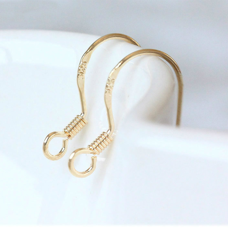 Mibrow 50pcs/lot S925 Sterling Silver Earring Hooks KC Gold Silver Ear Studs Ear Hooks Wire For Earrings Jewelry Making Findings
Mibrow 50pcs/lot S925 Sterling Silver Earring Hooks KC Gold Silver Ear Studs Ear Hooks Wire For Earrings Jewelry Making Findings