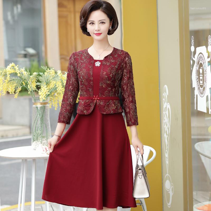 Casual Dresses Mother Wedding Party Dress Spring Autumn Middle-aged Female Cheongsam High End Noble Women Elegant Vestido 5XL, 63 navy
Casual Dresses Mother Wedding Party Dress Spring Autumn Middle-aged Female Cheongsam High End Noble Women Elegant Vestido 5XL, 63 navy