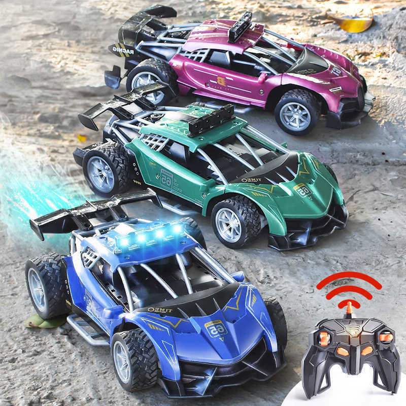 Electric/RC Car 2.4G competitive spray remote control RC drift high speed sound and light children simulation toy sports model T230525
Electric/RC Car 2.4G competitive spray remote control RC drift high speed sound and light children simulation toy sports model T230525