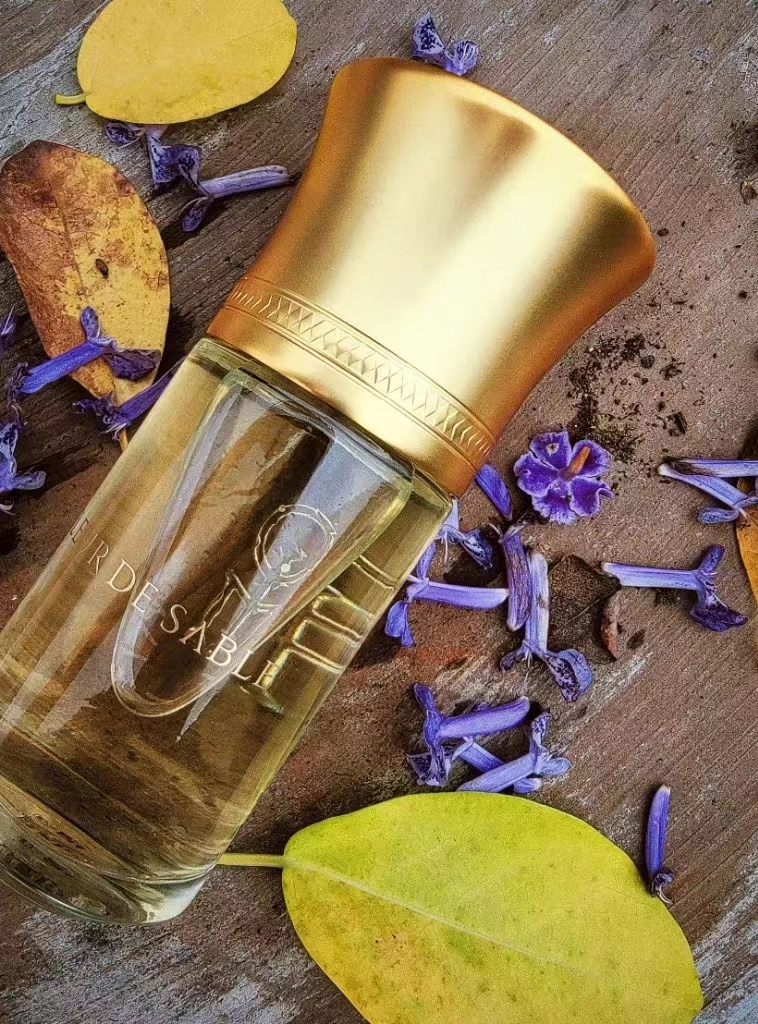 Blanche Liquides Imaginaires Dom Rosa Bete Humaine Fragrance Fleur De Sable 100ml for Long lasting Perfume Cologne Spray long-lasting