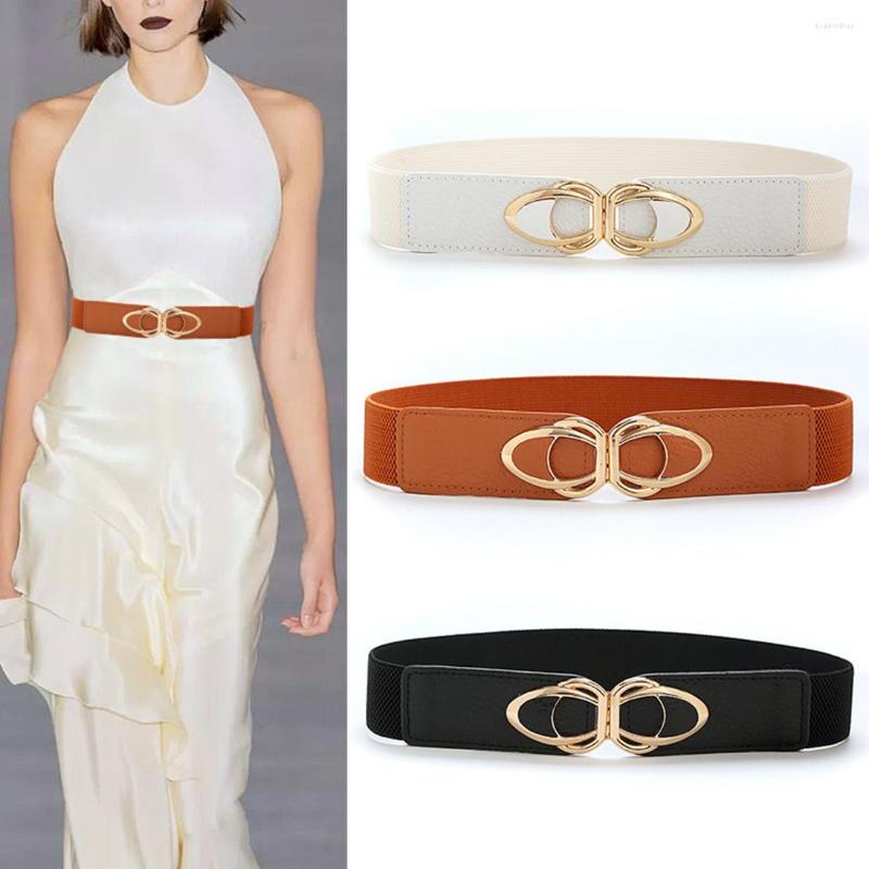 Belts High Quality Fashion PU Leather Elastic Wide For Women Stretch Thick Waist Dress Durable Plus Size, White
Belts High Quality Fashion PU Leather Elastic Wide For Women Stretch Thick Waist Dress Durable Plus Size, White