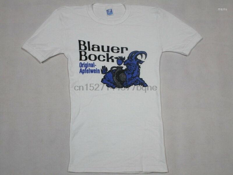 Men' T Shirts Blauer Bock Apfelwein T-Shirt Vintage VTG Eng Geschnitten 70s 80s Ebbelwoi Gr, Men-darkpurple
Men' T Shirts Blauer Bock Apfelwein T-Shirt Vintage VTG Eng Geschnitten 70s 80s Ebbelwoi Gr, Men-darkpurple