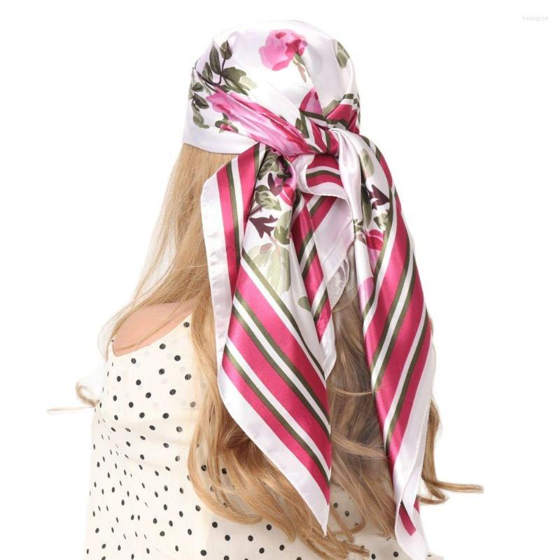 Scarves Square Silk Scarf Handkerchief Shawls Women Four Seasons Hair Scarve 90 90cm Hijab Foulard Bandana Headscarf
Scarves Square Silk Scarf Handkerchief Shawls Women Four Seasons Hair Scarve 90 90cm Hijab Foulard Bandana Headscarf