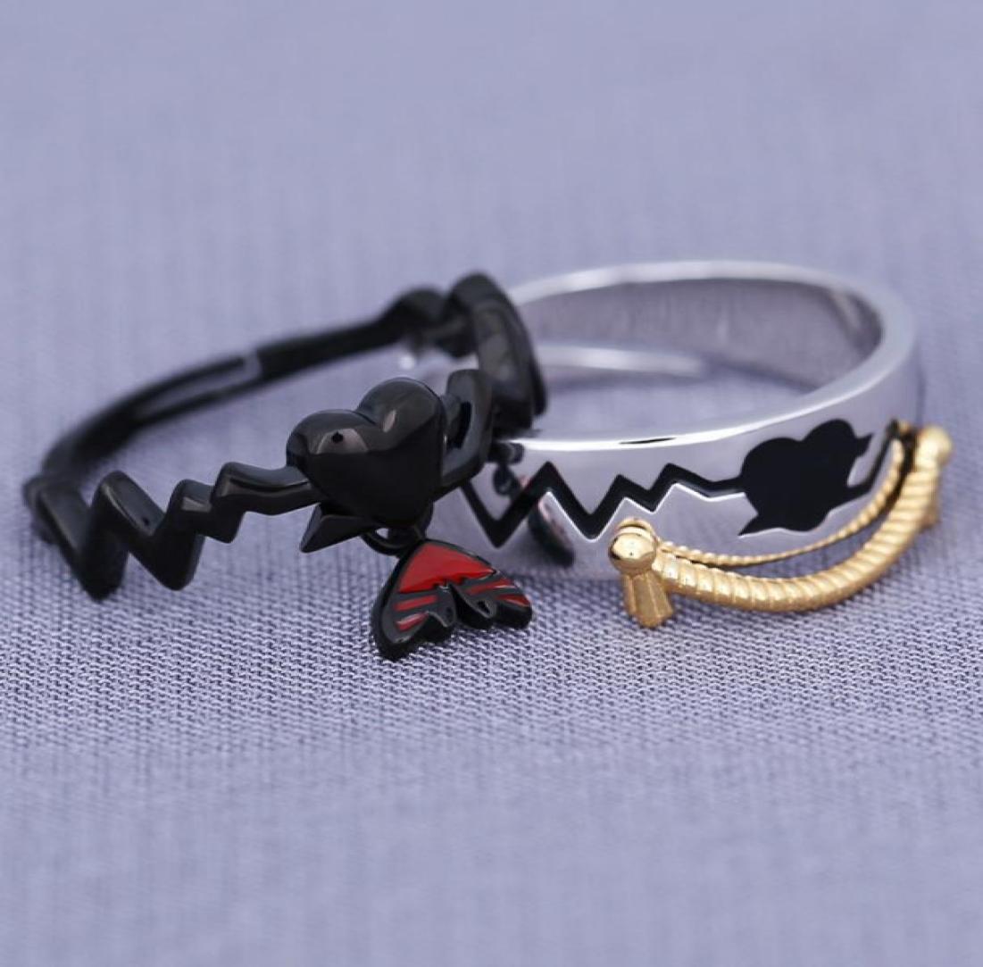 Kaguyasama Love Is War couple ring adjustable rings high quality jewelry Cos Limit fashion cosplay Christmas gift thoughtful8769013
Kaguyasama Love Is War couple ring adjustable rings high quality jewelry Cos Limit fashion cosplay Christmas gift thoughtful8769013