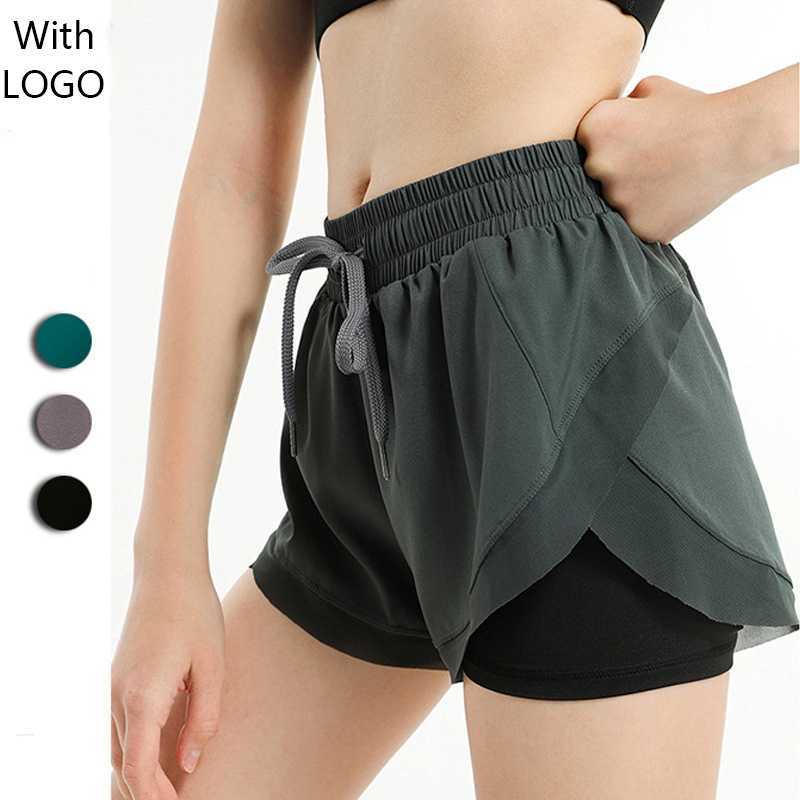 Yoga Outfits lu Fake two pieces of yoga pants women' cycling anti-walking fitness sports running fast dry shorts YNK5
Yoga Outfits lu Fake two pieces of yoga pants women' cycling anti-walking fitness sports running fast dry shorts YNK5