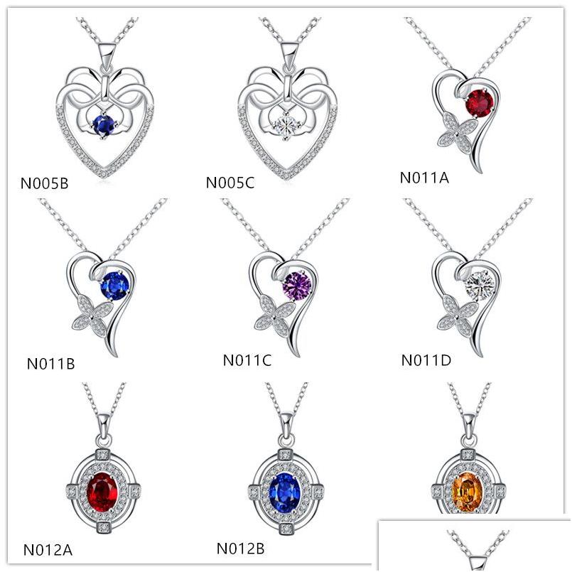 Pendant Necklaces Fashion Womens Gemstone 925 Sier Necklace Pendants 10 Pieces Mixed Style Wholesale Sterling Gtn18 Drop Delivery Jew Dhmlo
Pendant Necklaces Fashion Womens Gemstone 925 Sier Necklace Pendants 10 Pieces Mixed Style Wholesale Sterling Gtn18 Drop Delivery Jew Dhmlo