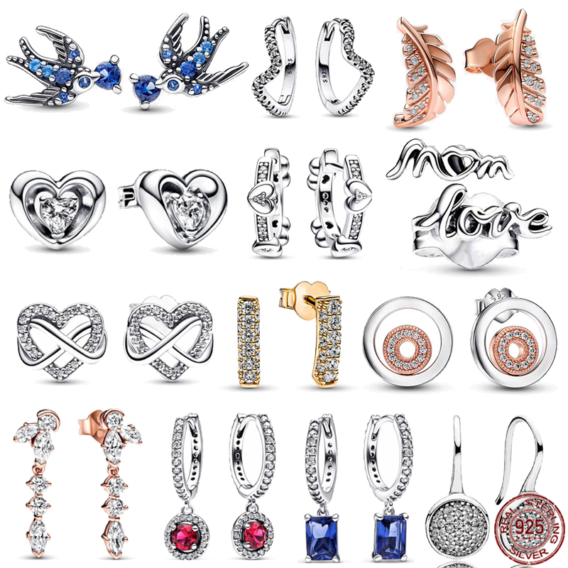 Classic 925 Sterling Silver New Multi Round Feather Candy Round Earrings Exquisite Charm Jewelry Commemorative Gift
Classic 925 Sterling Silver New Multi Round Feather Candy Round Earrings Exquisite Charm Jewelry Commemorative Gift