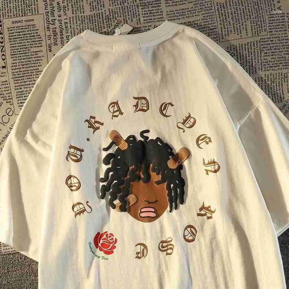 Men's t Shirts American Creative Cartoon Cotton Short Sleeved Tshirt for Men and Women Oversize Summer Loose Casual Top Lovers Y2k Clothes4qlv4qlv, White
Men's t Shirts American Creative Cartoon Cotton Short Sleeved Tshirt for Men and Women Oversize Summer Loose Casual Top Lovers Y2k Clothes4qlv4qlv, White