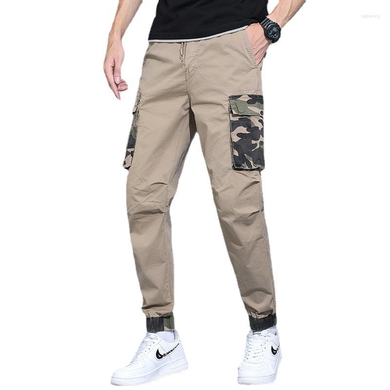 Men's Pants Men's Outdoor Tooling Leisure Wash Cotton Multi-pocket Bundle Foot Nine Points Casual, Army green
Men's Pants Men's Outdoor Tooling Leisure Wash Cotton Multi-pocket Bundle Foot Nine Points Casual, Army green