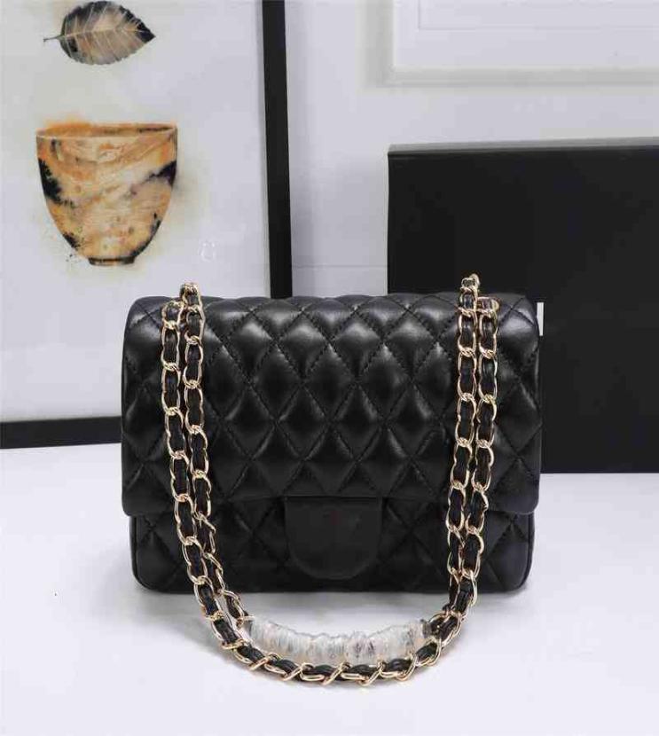 CC Bags Luxury Brand design 18 colors woman039s 1112 Letter plaid shoulder Chain bag with black hardware lambskin handbag vinta4588547
CC Bags Luxury Brand design 18 colors woman039s 1112 Letter plaid shoulder Chain bag with black hardware lambskin handbag vinta4588547